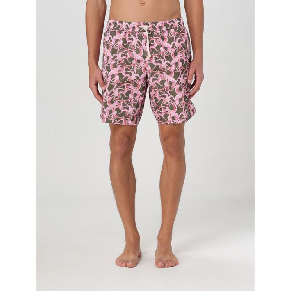 Kampos Men Patterned Nylon Swimsuit Kampos